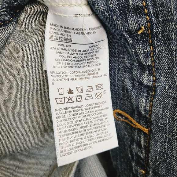 NWT Levi Strauss Gold S Trucker Jacket - Picture 4 of 6